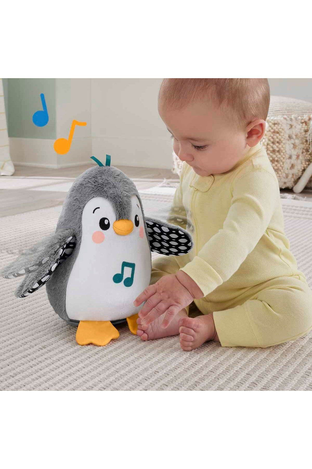 Fisher Kids HNC10 Fisher-Price Sevimli Penguen