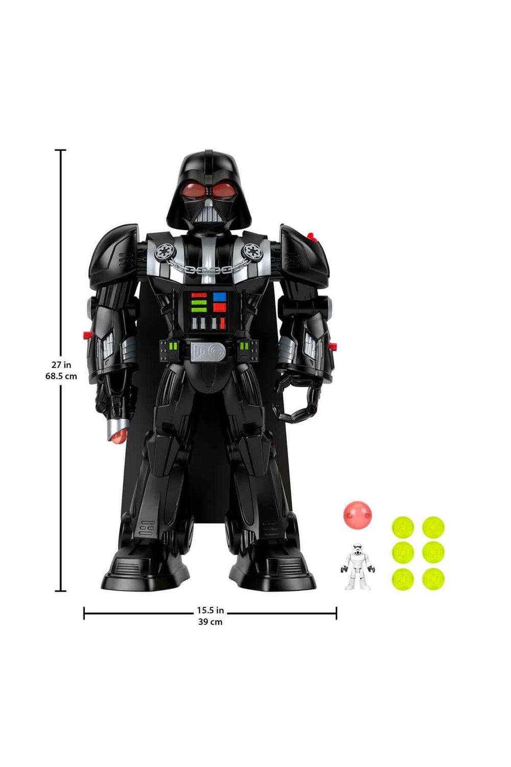 Fisher-Pric e Imaginext Star War s Darth Vader Robot HXG51