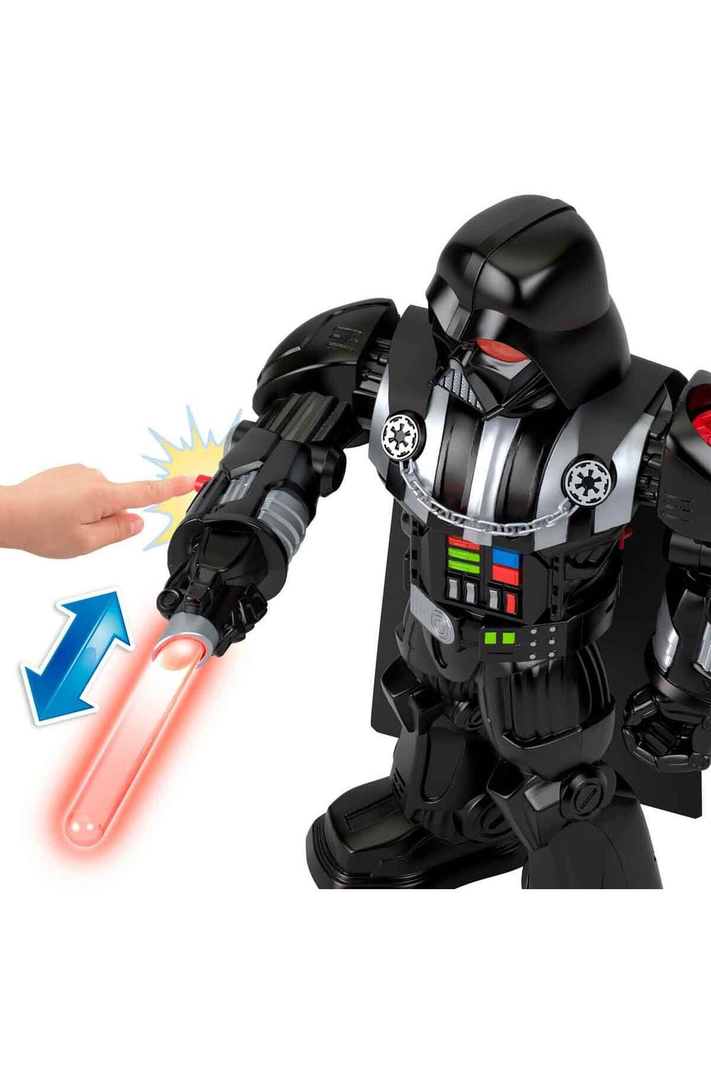 Fisher-Pric e Imaginext Star War s Darth Vader Robot HXG51
