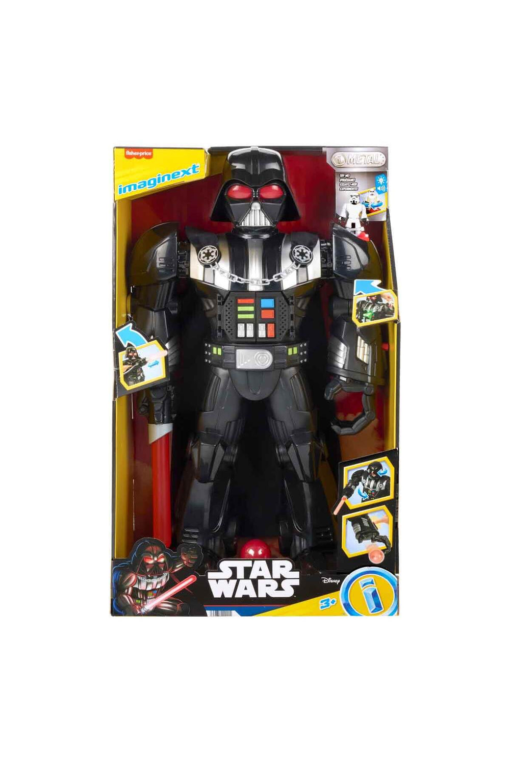 Fisher-Pric e Imaginext Star War s Darth Vader Robot HXG51