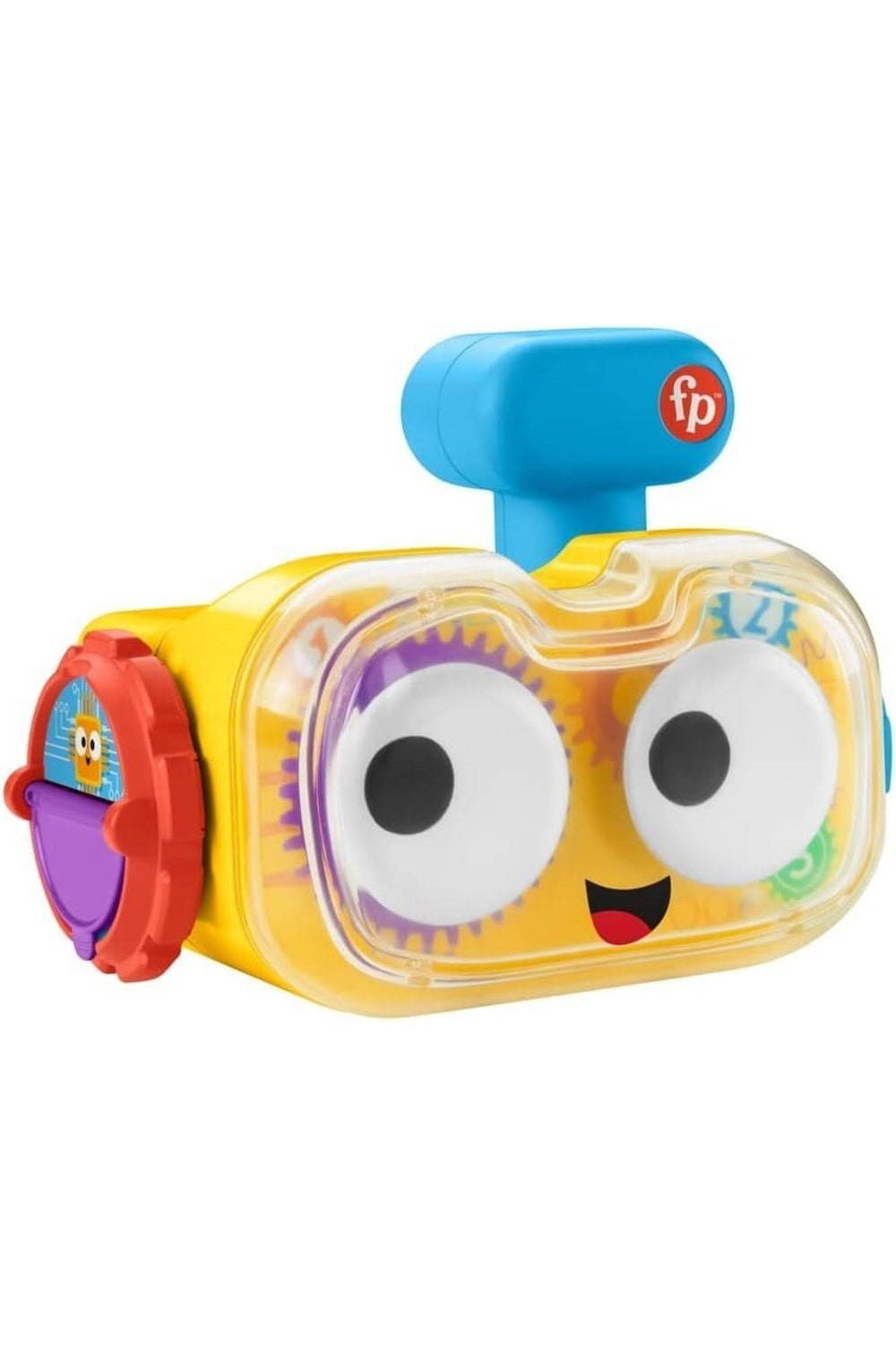 FISHER PRICE 4'ü 1 Arada Eğlenceli Robot (türkçe-ingilizce)