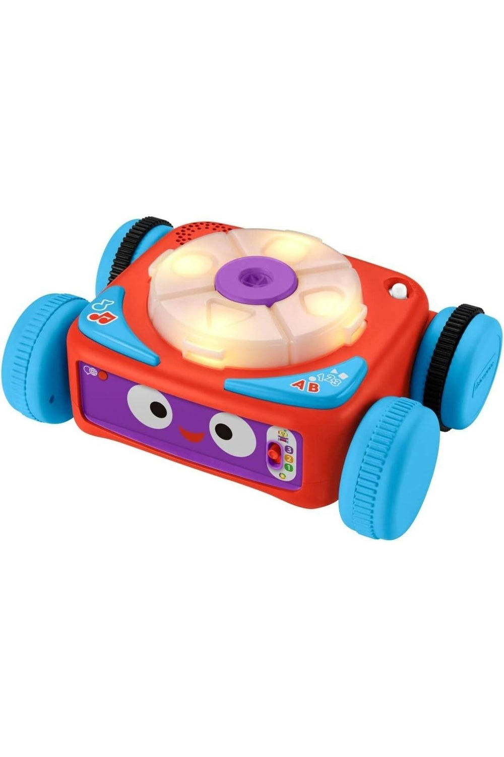 FISHER PRICE 4'ü 1 Arada Eğlenceli Robot (türkçe-ingilizce)