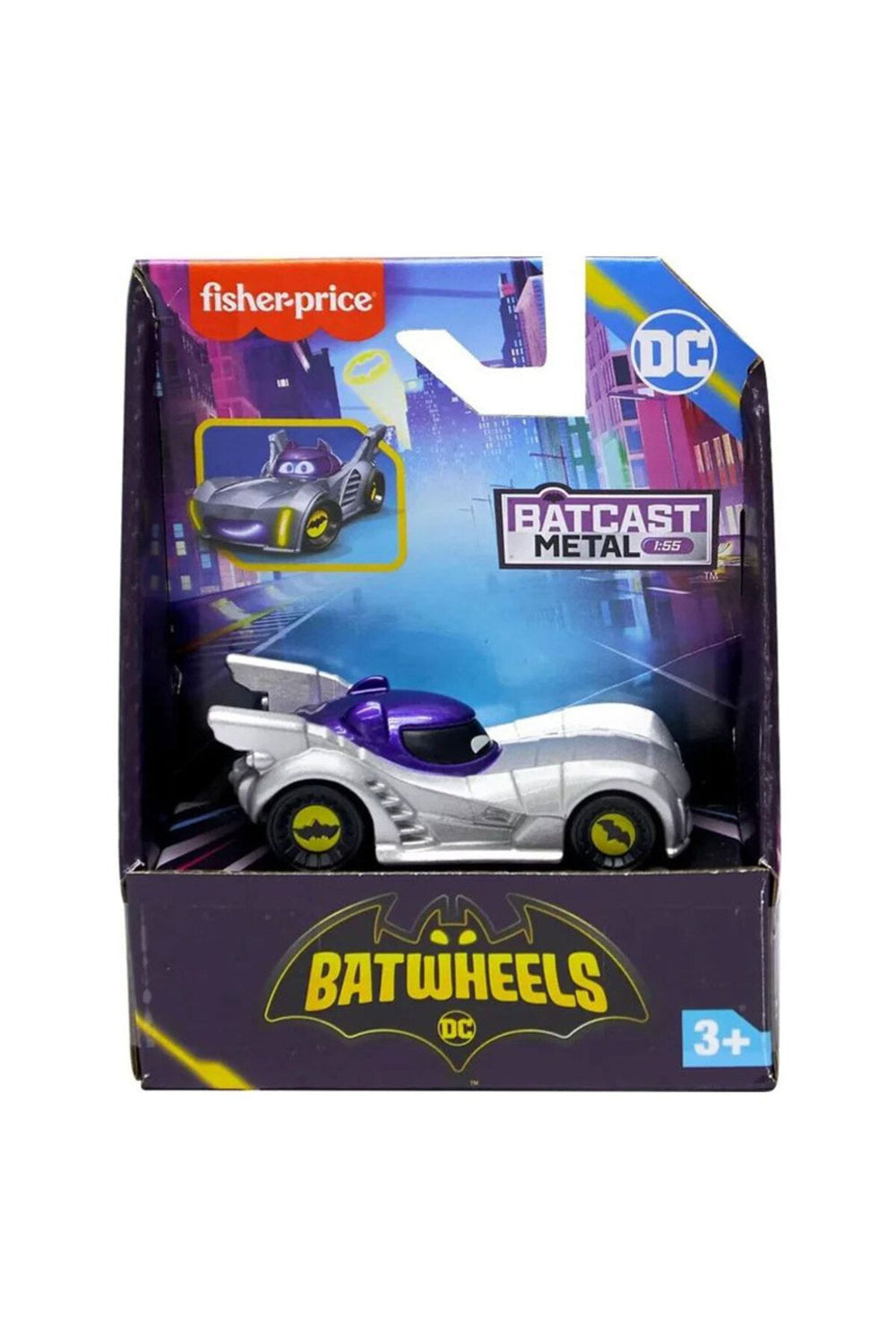 Fisher-Price Batwheels Bam Batmobile HML12-HRJ71