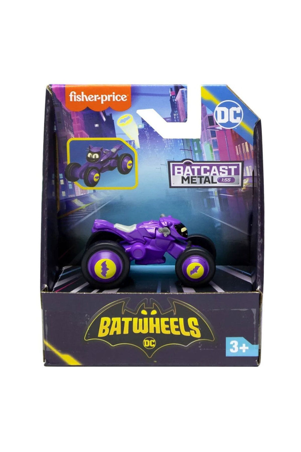 Fisher-Price Batwheels Bam Batmobile HML12-HXK50