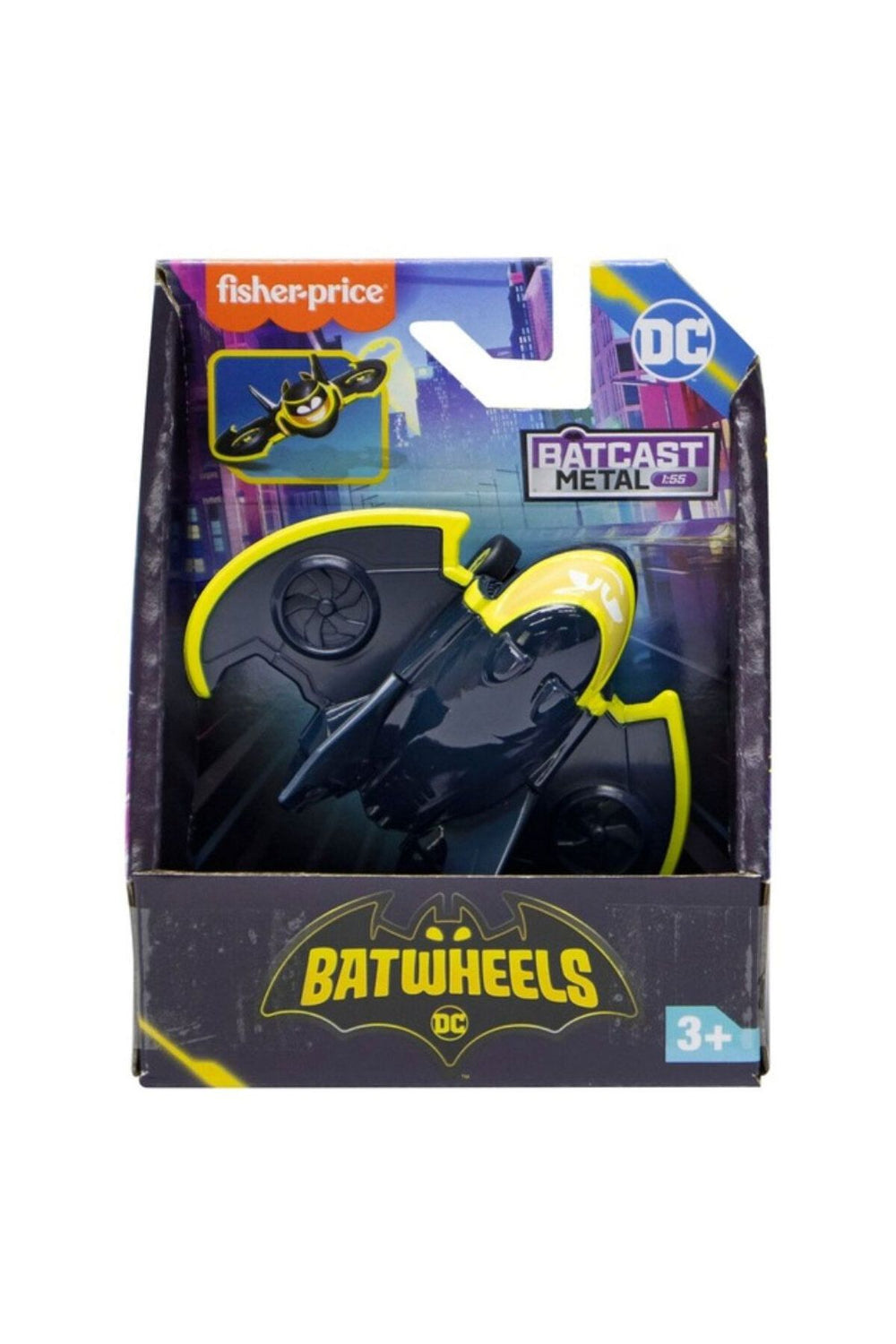 Fisher-Price Batwheels Bam Batmobile HML12-HYB67