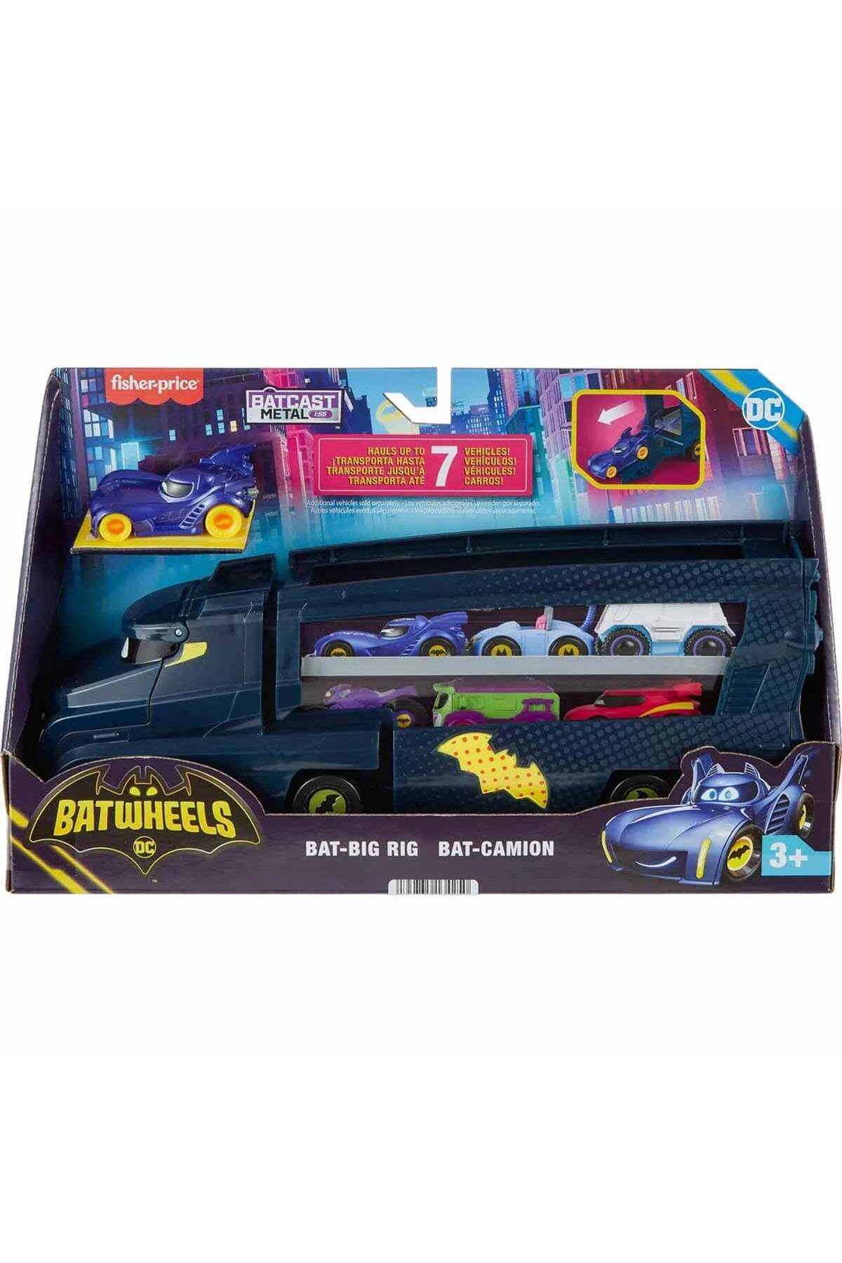 Fisher-Price BatWheels Büyük Tır 34 cm HMX07