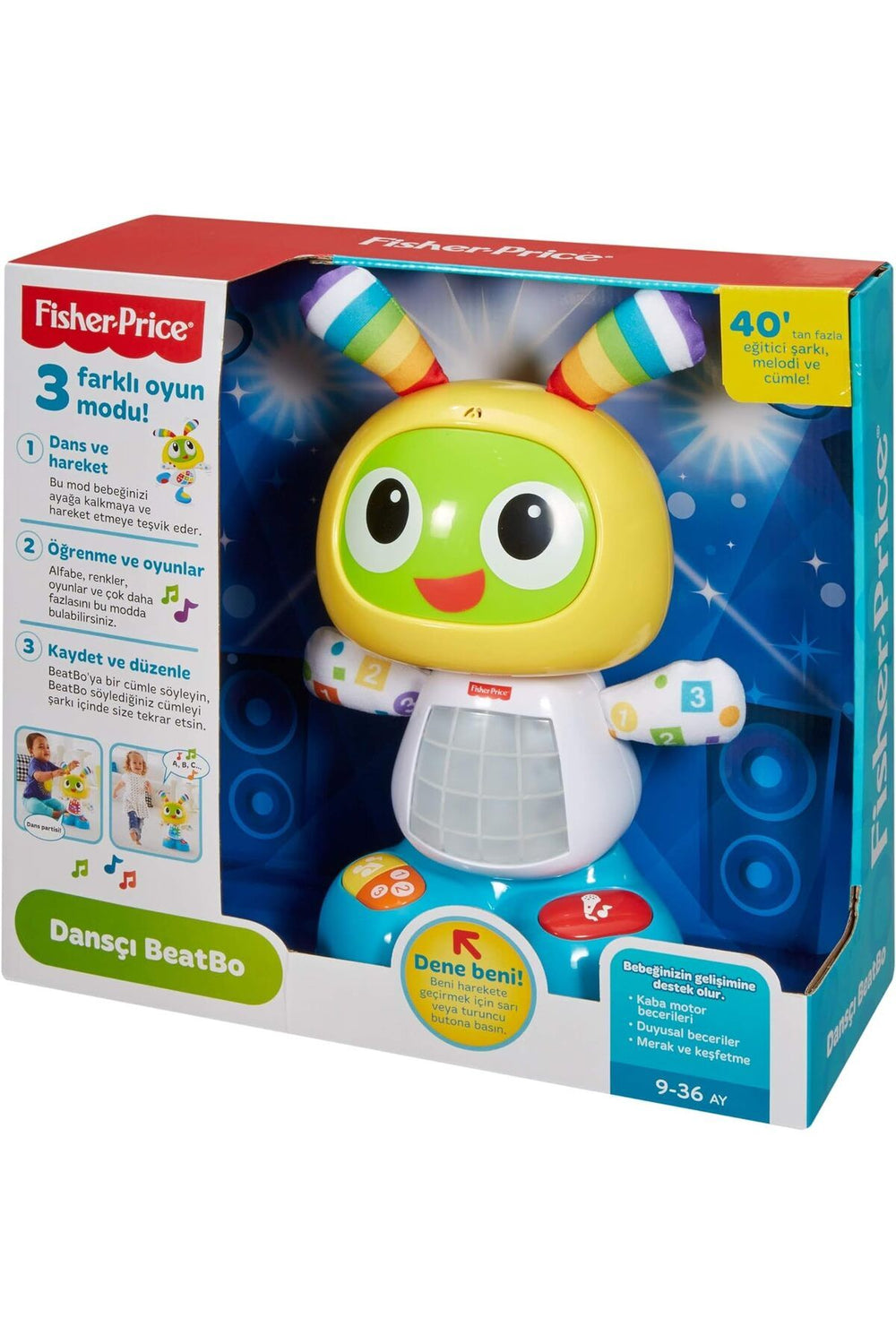 FISHER PRICE Büyük Dansçı Beatbo