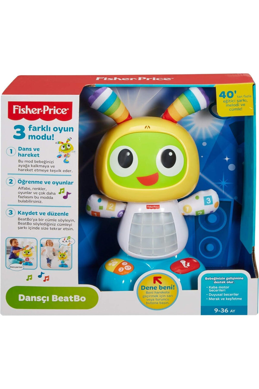 FISHER PRICE Büyük Dansçı Beatbo