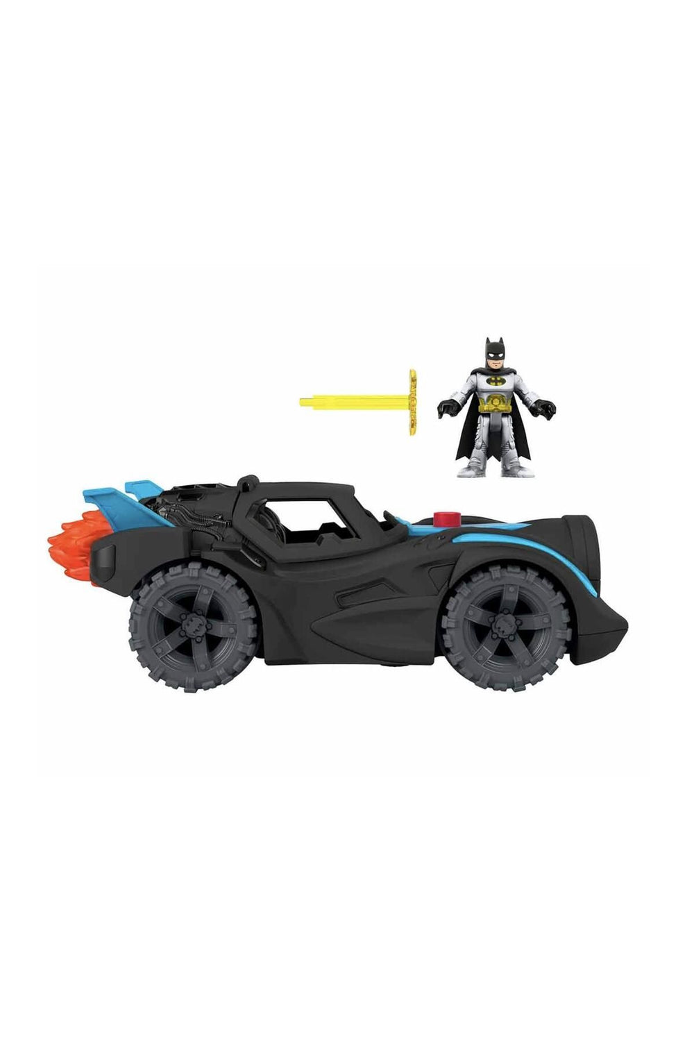 Fisher Price Dc Super Friends Batmobil Hgx96