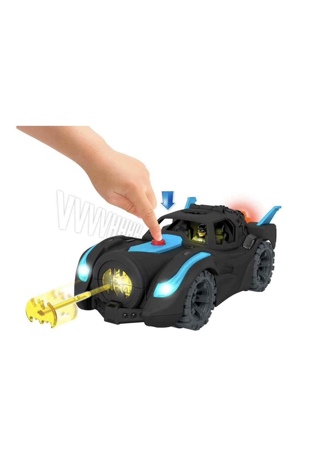 Fisher Price Dc Super Friends Batmobil Hgx96