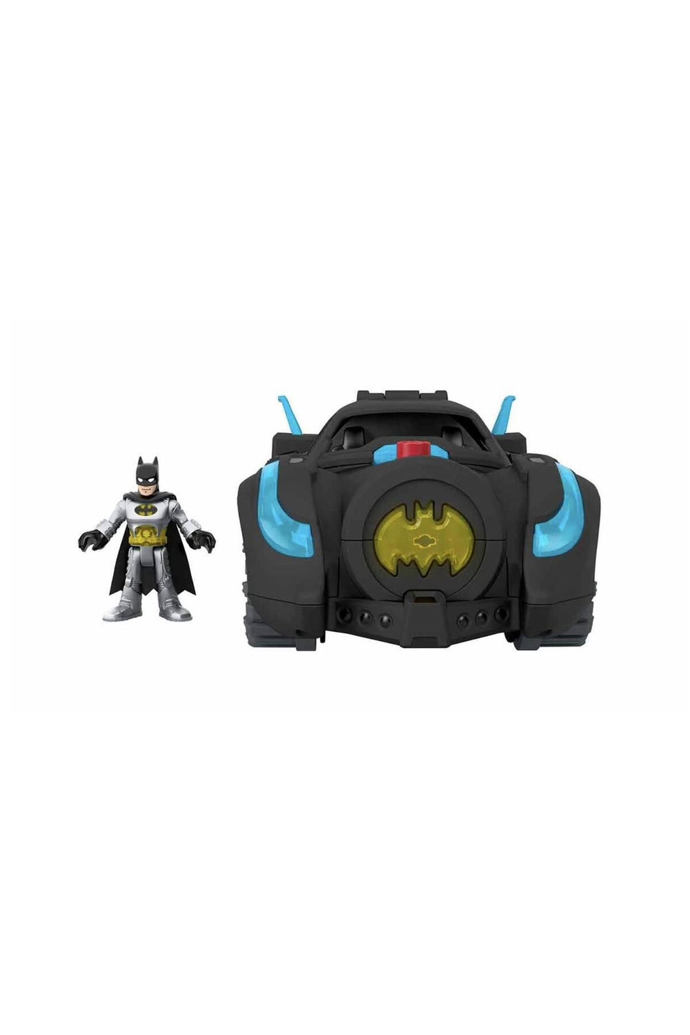 Fisher Price Dc Super Friends Batmobil Hgx96