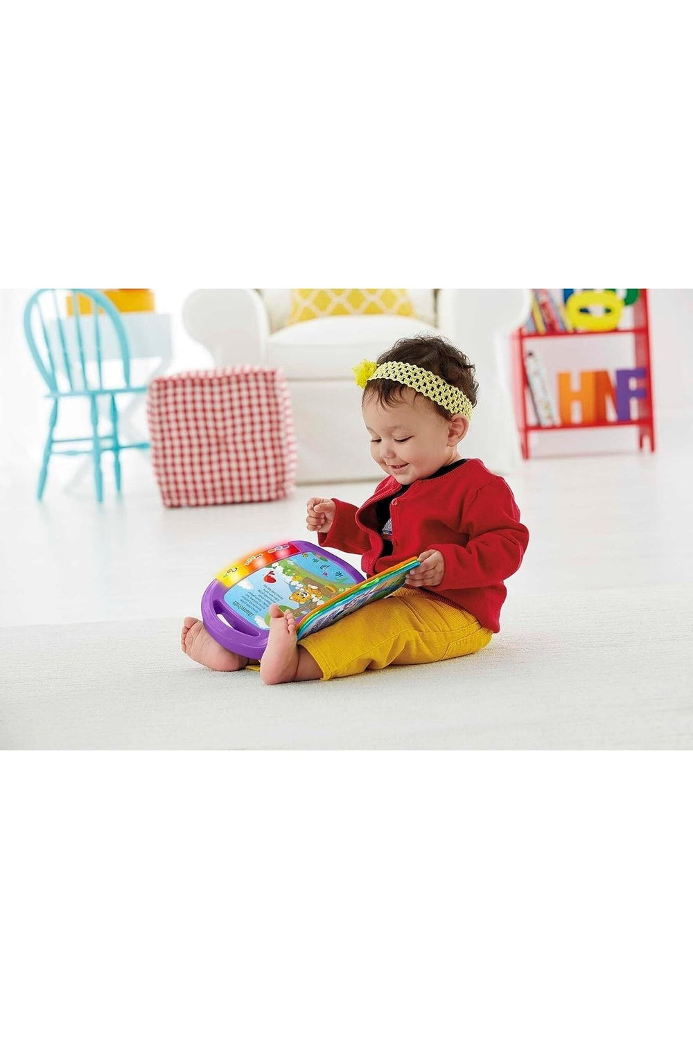 FISHER PRICE Eğitici Hikaye Kitabı