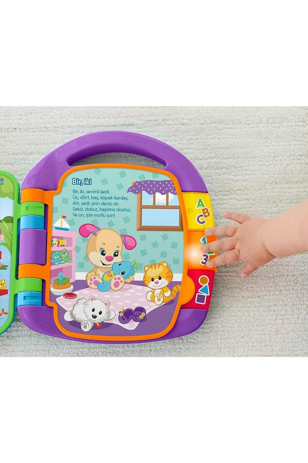 FISHER PRICE Eğitici Hikaye Kitabı