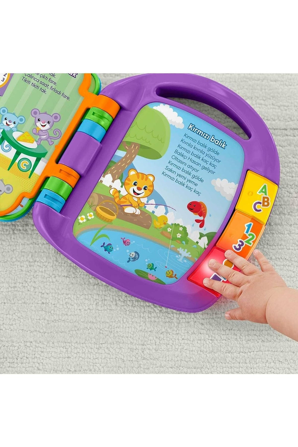FISHER PRICE Eğitici Hikaye Kitabı