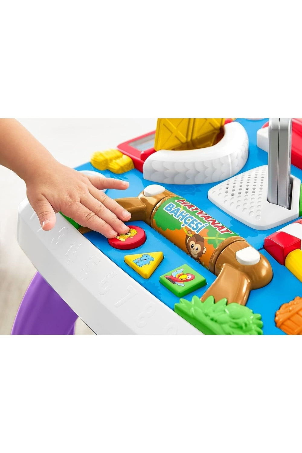 FISHER PRICE Eğitici Köpeğin Aktivite Masası
