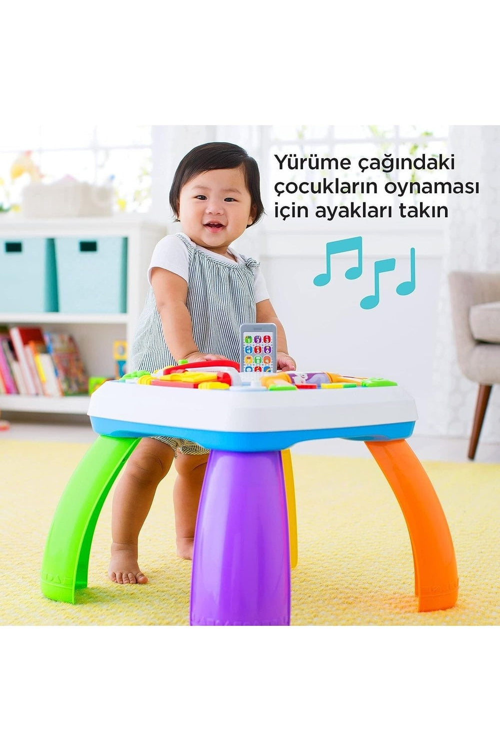 FISHER PRICE Eğitici Köpeğin Aktivite Masası