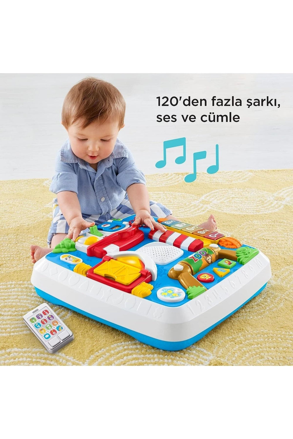 FISHER PRICE Eğitici Köpeğin Aktivite Masası