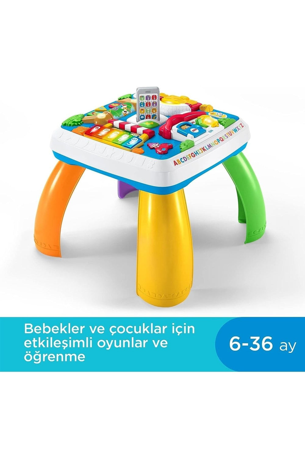 FISHER PRICE Eğitici Köpeğin Aktivite Masası
