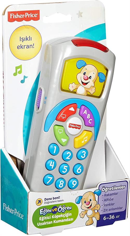 Fisher Price Eğitici Köpekçiğin Uzaktan Kumandası DLK60