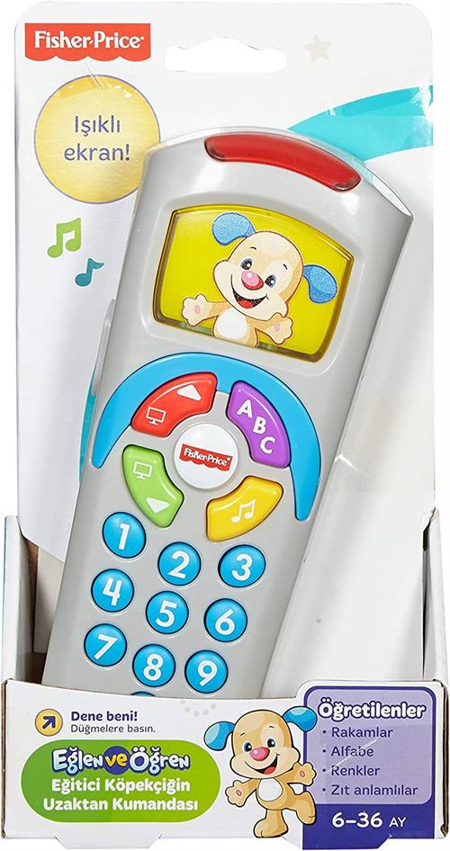 Fisher Price Eğitici Köpekçiğin Uzaktan Kumandası DLK60