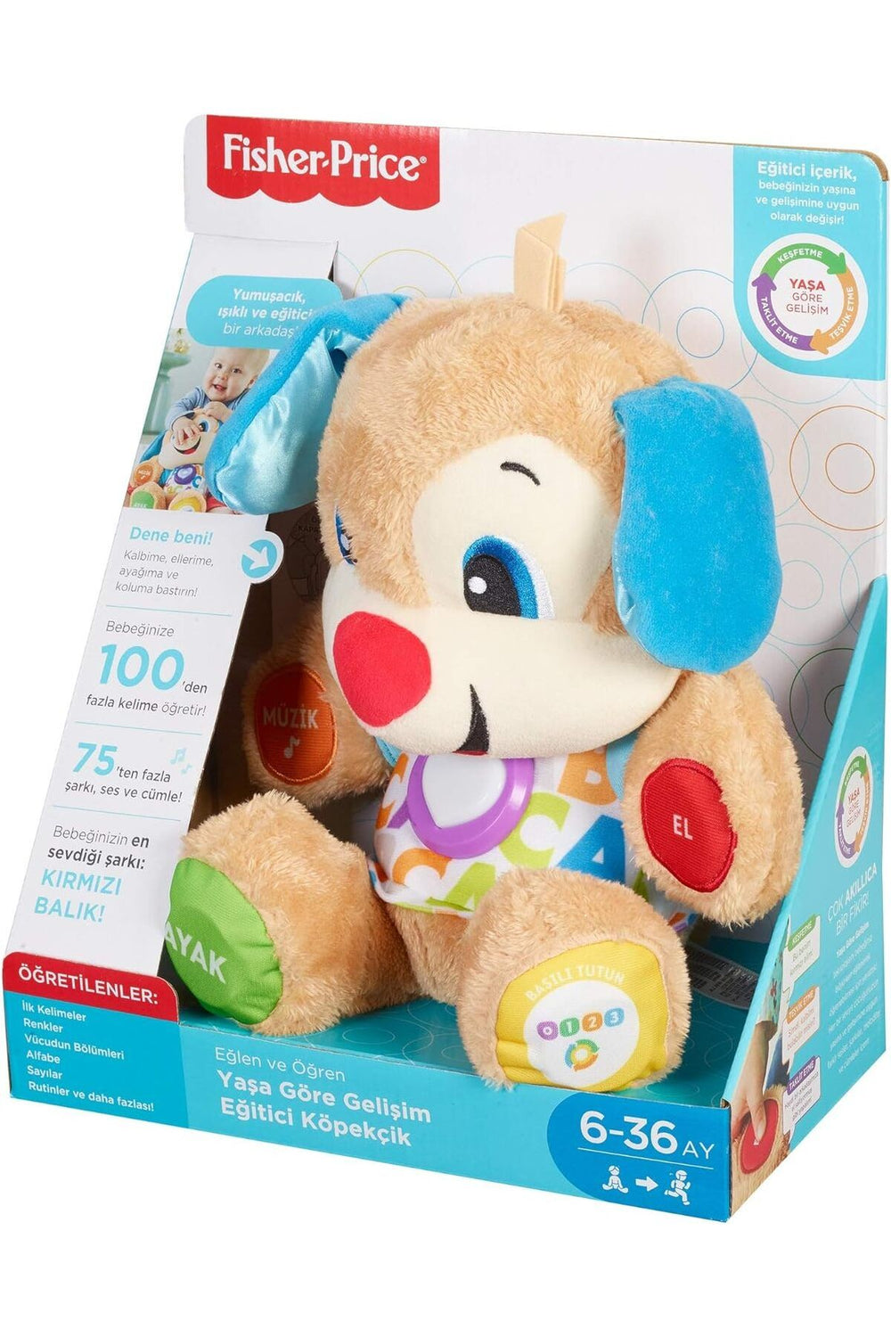 FISHER PRICE Eğitici Köpekçik