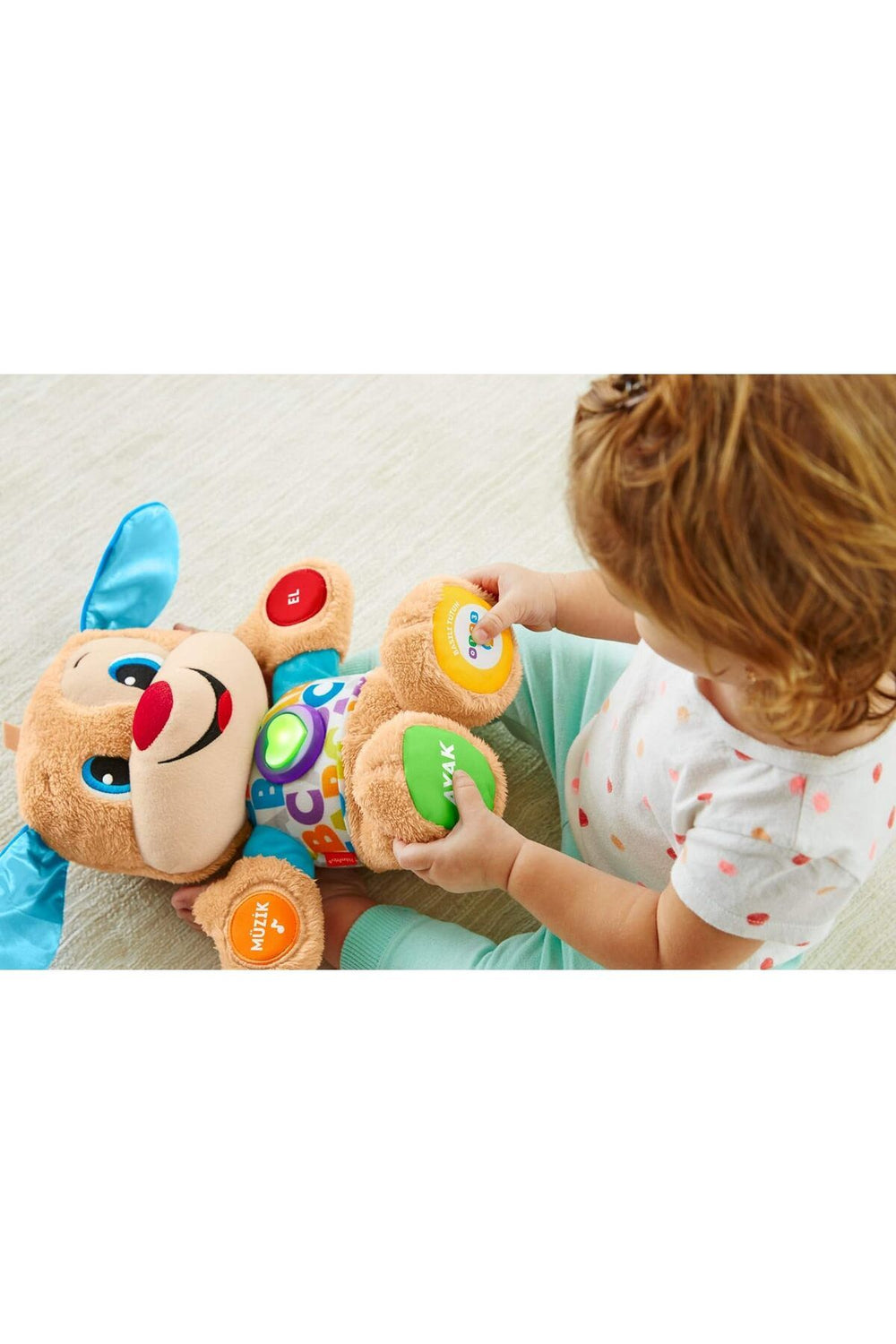 FISHER PRICE Eğitici Köpekçik