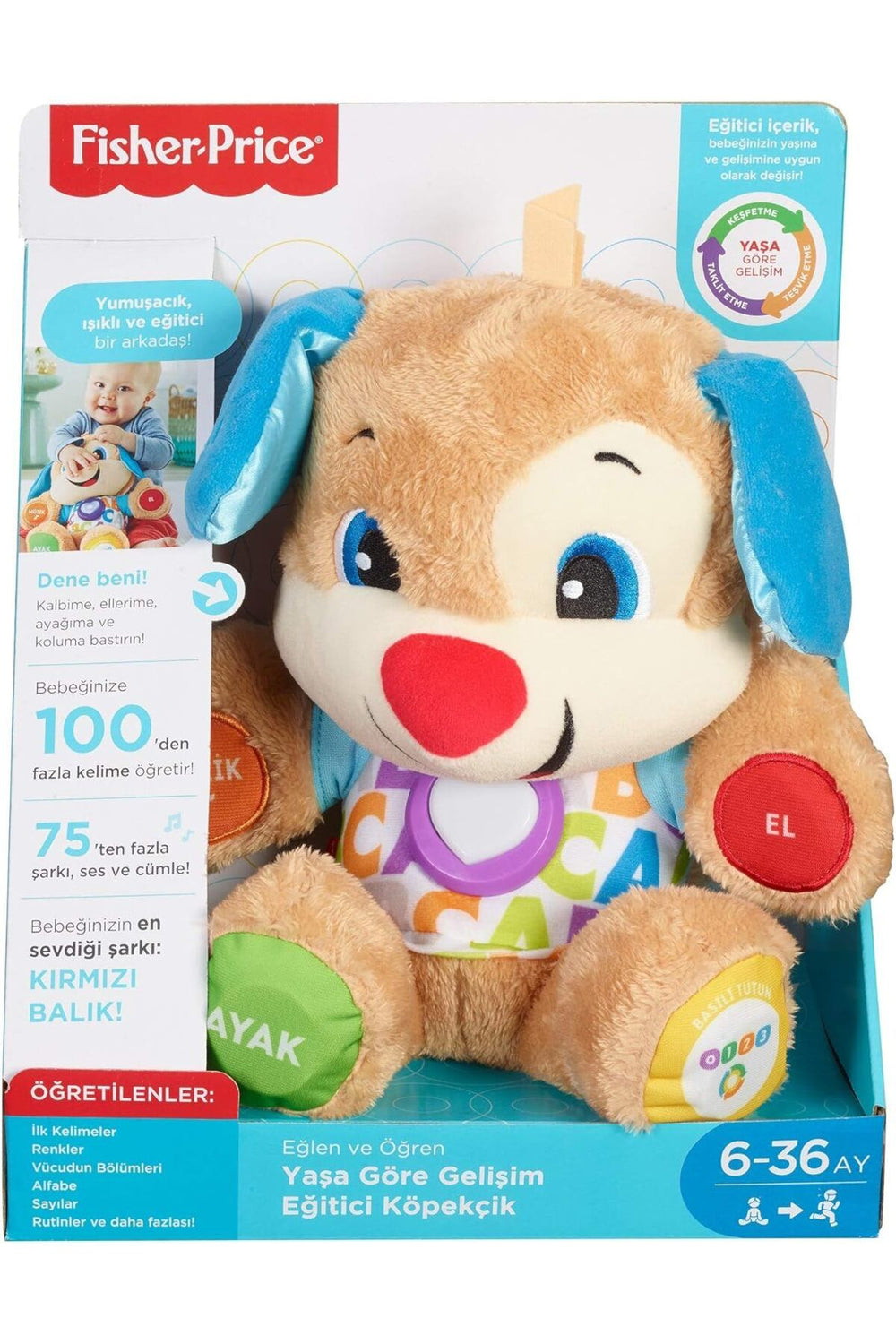 FISHER PRICE Eğitici Köpekçik