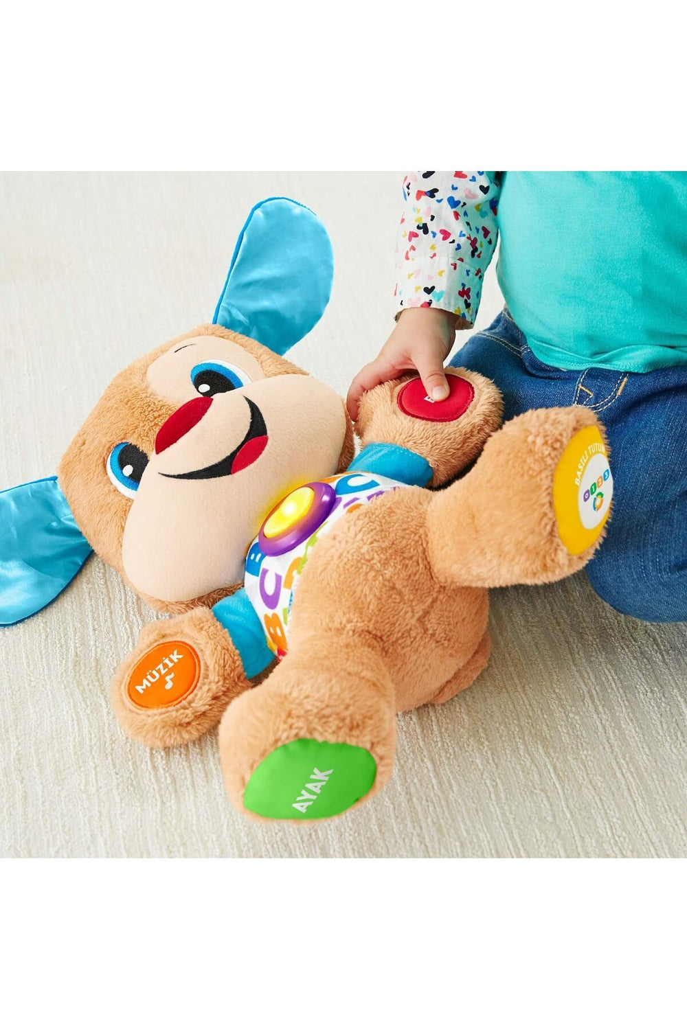 FISHER PRICE Eğitici Köpekçik