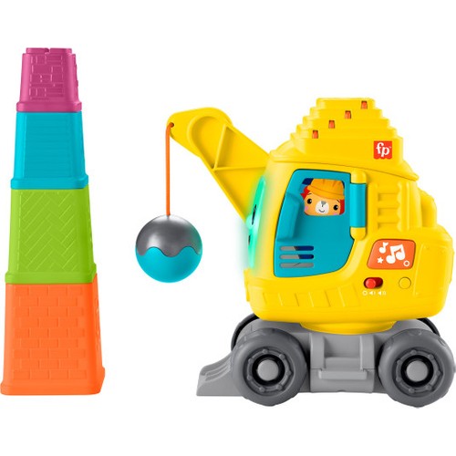Fisher-Price Eğitici Vinç HWY62