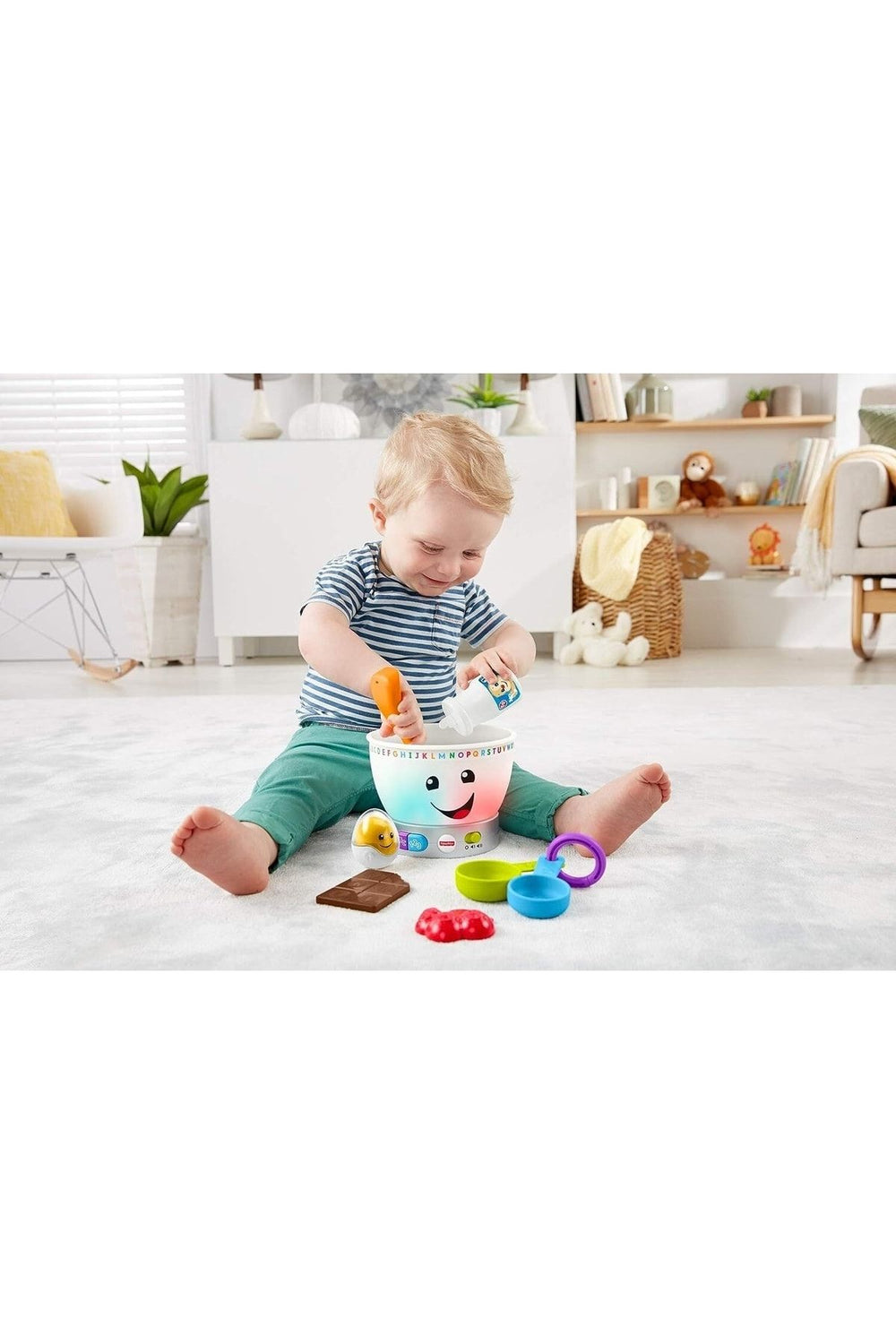 FISHER PRICE Eğlen  Öğren Muk S Türkçe Pişirme Temalı Müzikli Oyun S GMX54