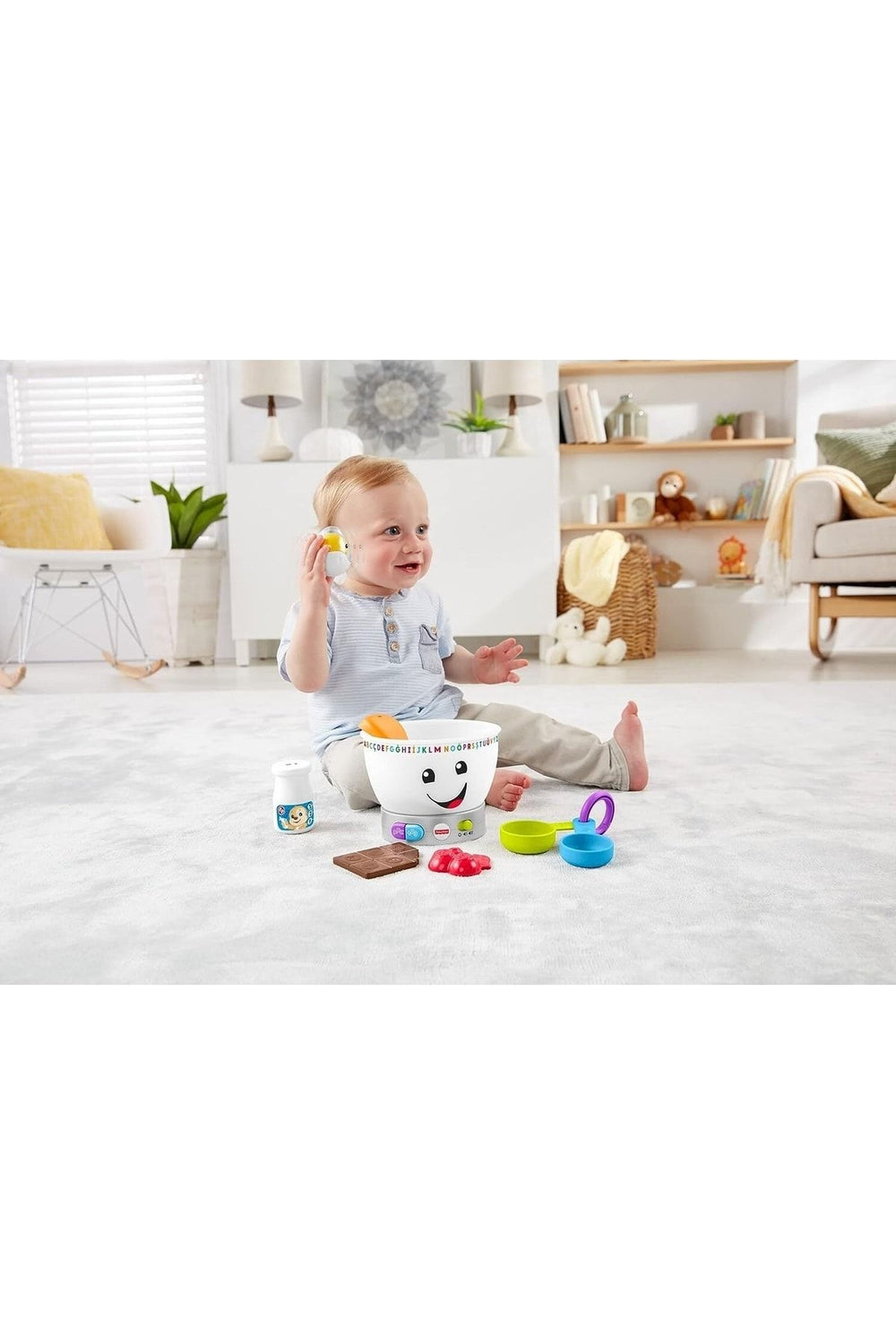 FISHER PRICE Eğlen  Öğren Muk S Türkçe Pişirme Temalı Müzikli Oyun S GMX54
