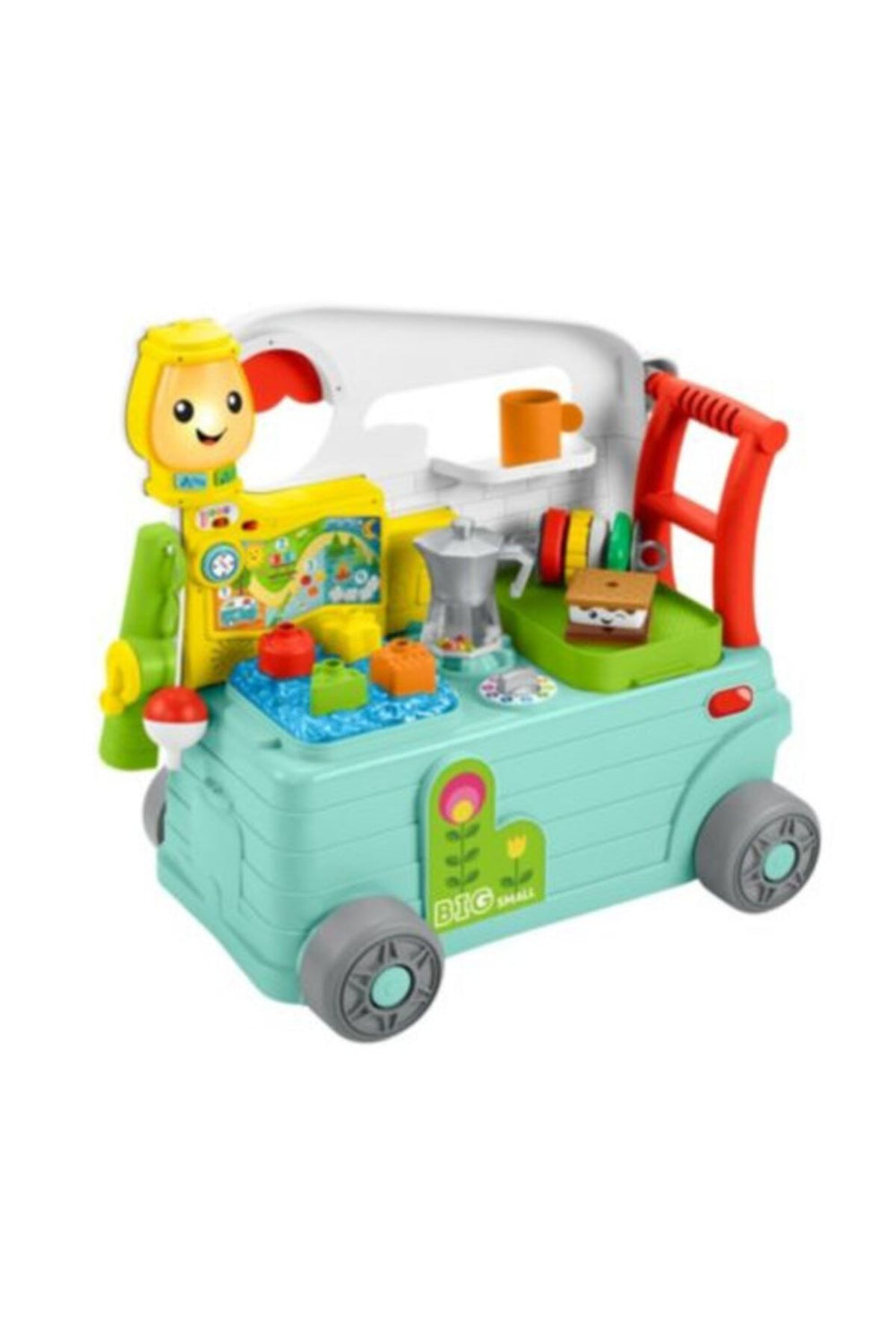 FISHER PRICE Eğlen Ve Öğren 3’ü 1 Arada Karavan (türkçe Ve Ingilizce)