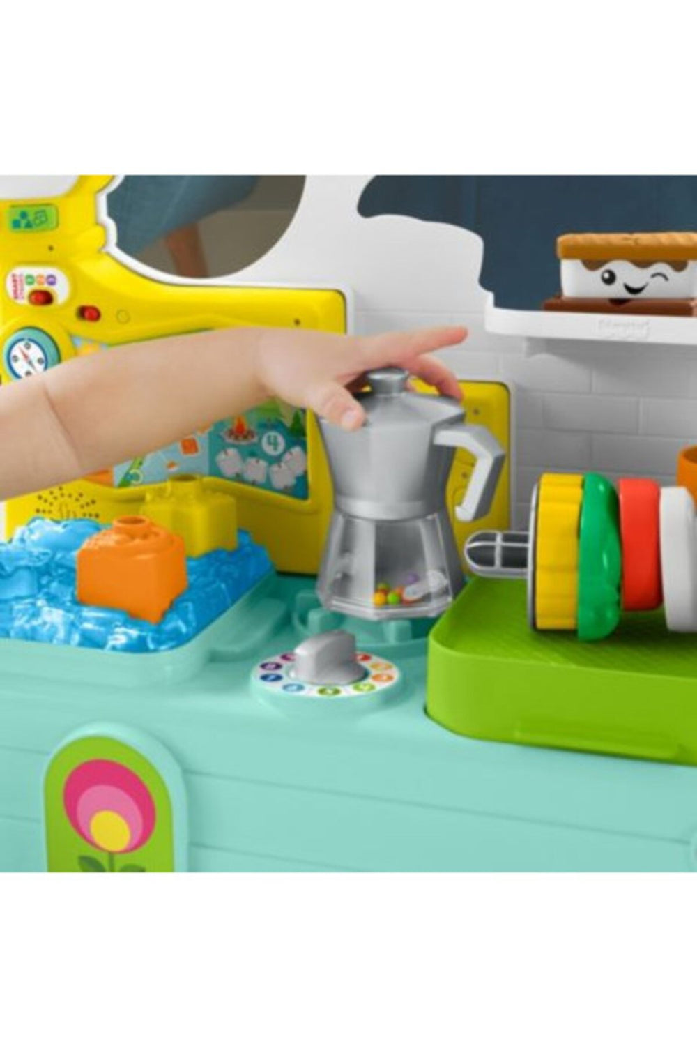 FISHER PRICE Eğlen Ve Öğren 3’ü 1 Arada Karavan (türkçe Ve Ingilizce)