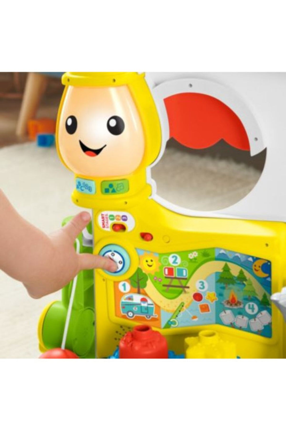 FISHER PRICE Eğlen Ve Öğren 3’ü 1 Arada Karavan (türkçe Ve Ingilizce)