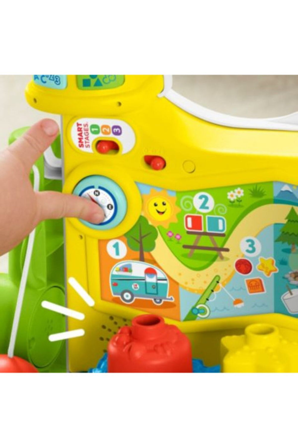 FISHER PRICE Eğlen Ve Öğren 3’ü 1 Arada Karavan (türkçe Ve Ingilizce)