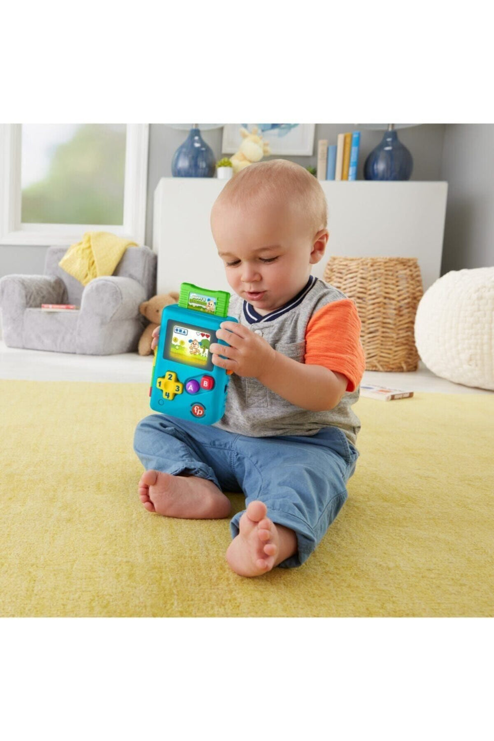 FISHER PRICE Eğlen Ve Öğren Köpekçiğin Oyun Macerası - Türkçe 6 Ay