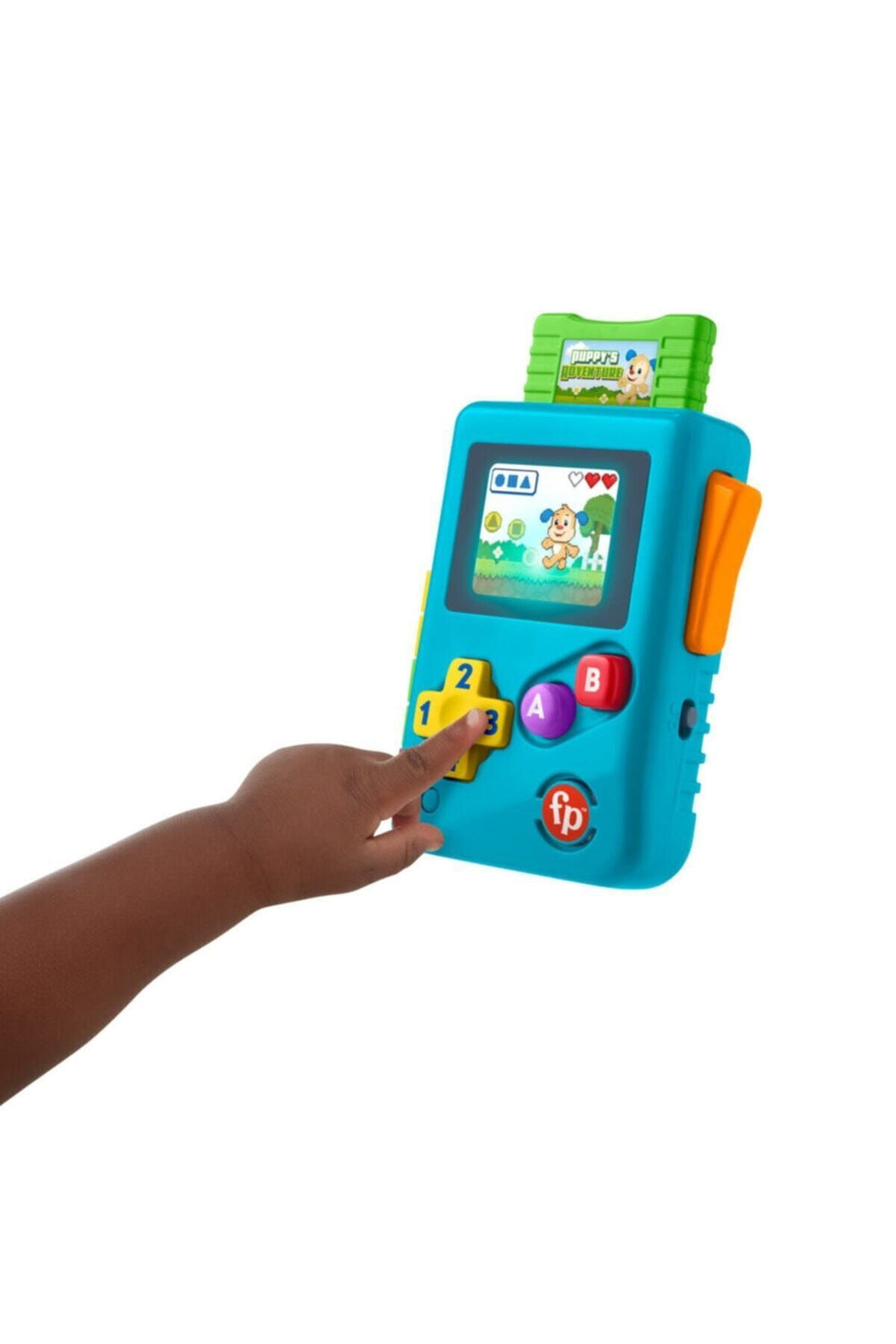 FISHER PRICE Eğlen Ve Öğren Köpekçiğin Oyun Macerası - Türkçe 6 Ay