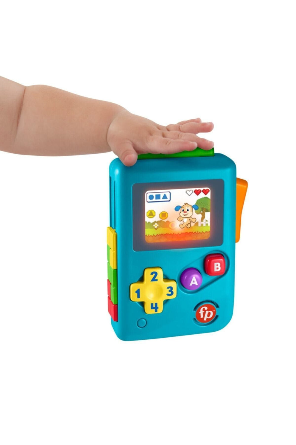FISHER PRICE Eğlen Ve Öğren Köpekçiğin Oyun Macerası - Türkçe 6 Ay