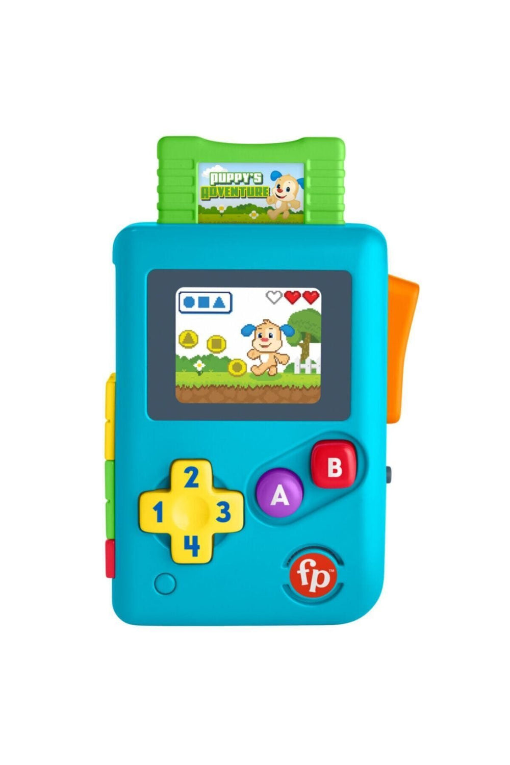 FISHER PRICE Eğlen Ve Öğren Köpekçiğin Oyun Macerası - Türkçe 6 Ay
