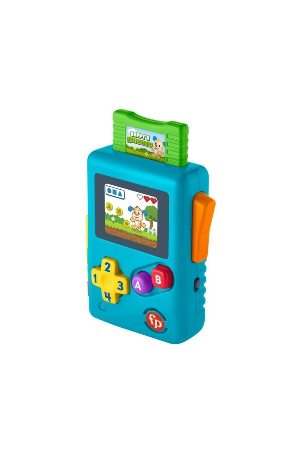 FISHER PRICE Eğlen Ve Öğren Köpekçiğin Oyun Macerası - Türkçe 6 Ay