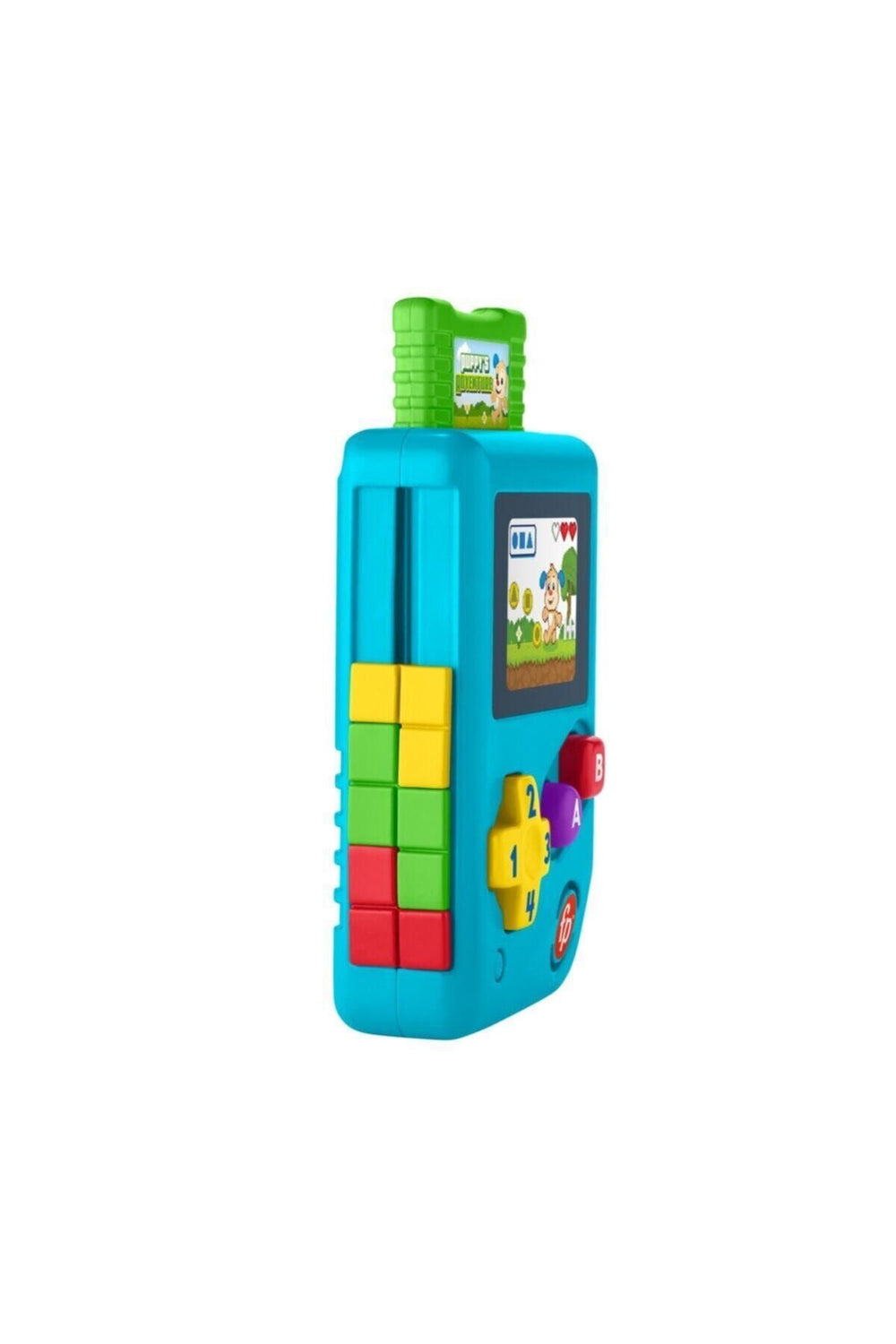 FISHER PRICE Eğlen Ve Öğren Köpekçiğin Oyun Macerası - Türkçe 6 Ay