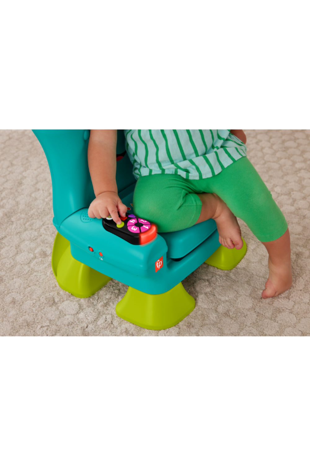 Fisher-Price Eğlen ve Öğren Yaşa Göre Gelişim İlk Koltuğum Yürüme çağındaki çocuklar için JGK94