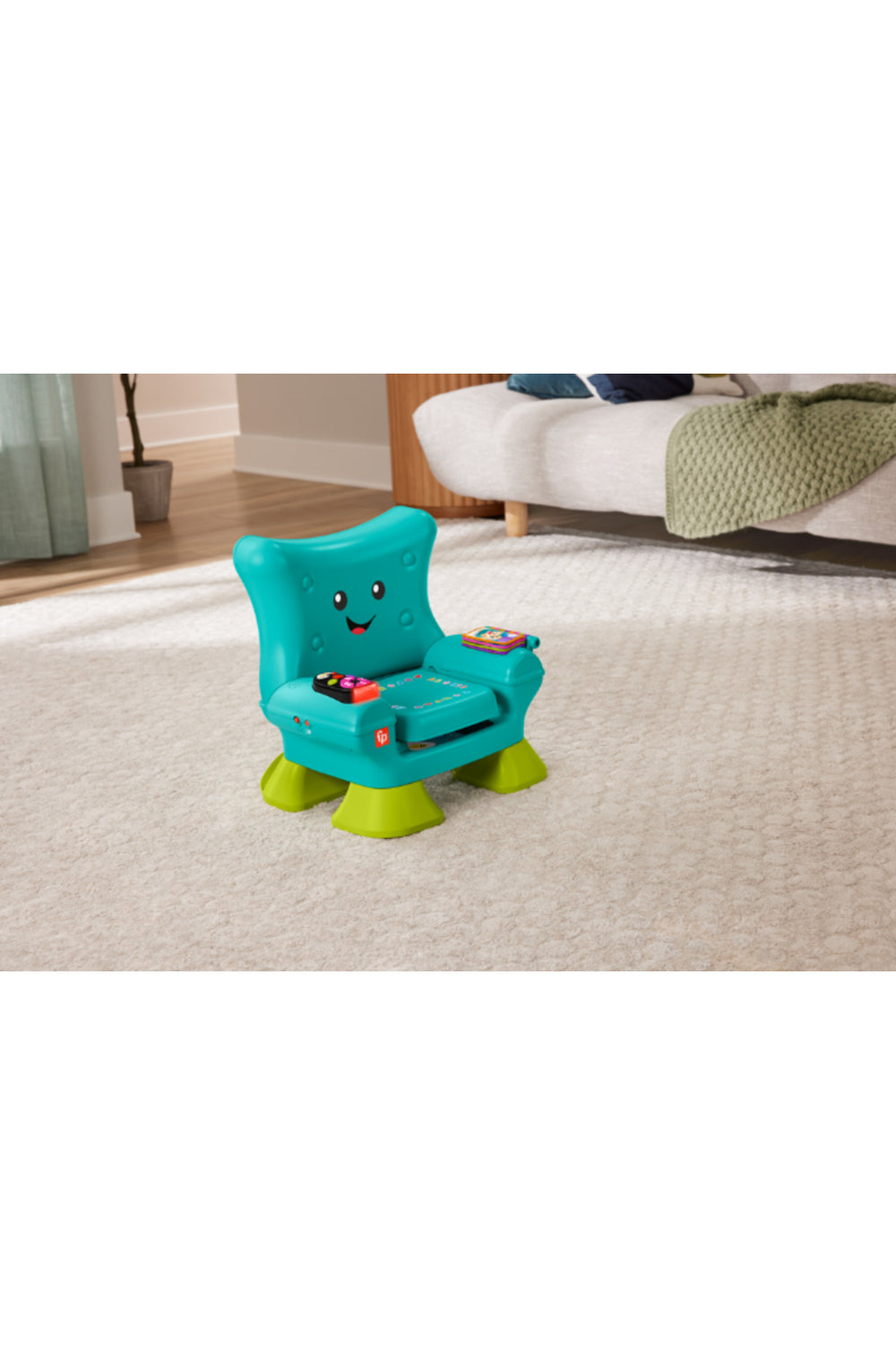 Fisher-Price Eğlen ve Öğren Yaşa Göre Gelişim İlk Koltuğum Yürüme çağındaki çocuklar için JGK94