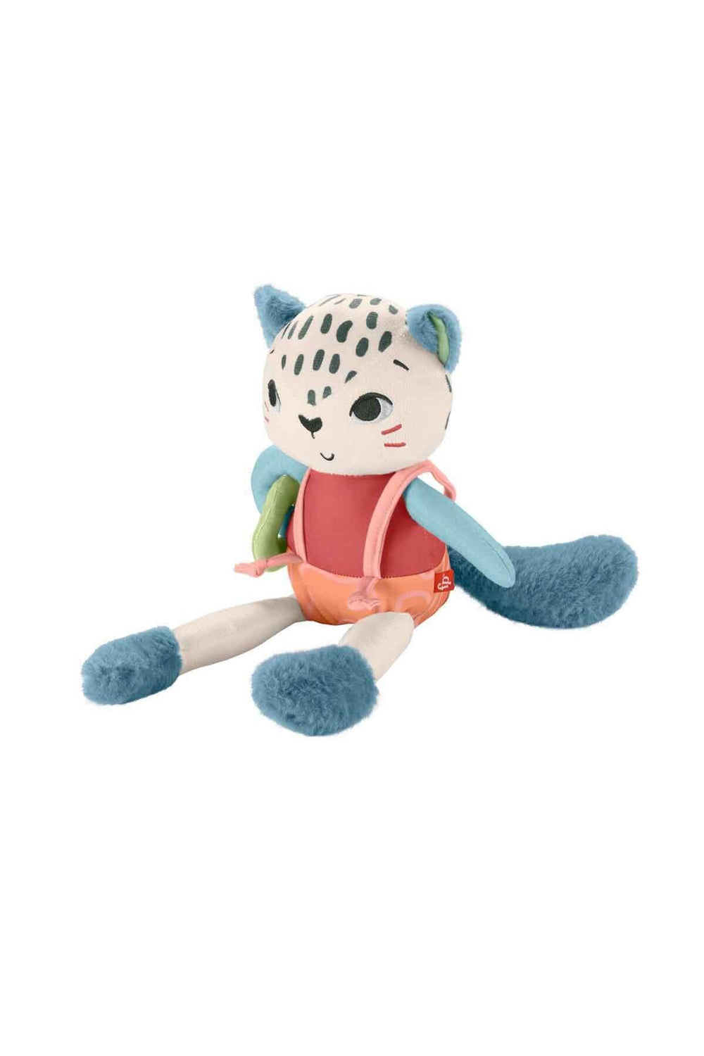 Fisher-Price Eğlenceli Dostum Kar Leoparı™ Fisher-Price Planet Friends, bebekler için oyuncak HKD64