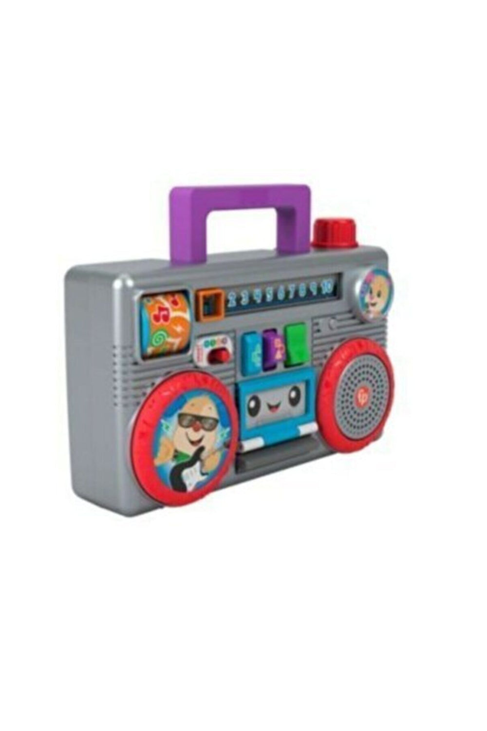 FISHER PRICE Fisher-Price Eğlen ve Öğren Müzik Kutusu GYC04