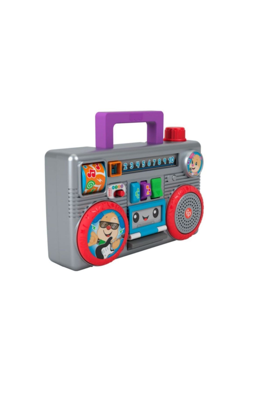 FISHER PRICE Fisher-Price Eğlen ve Öğren Müzik Kutusu GYC04