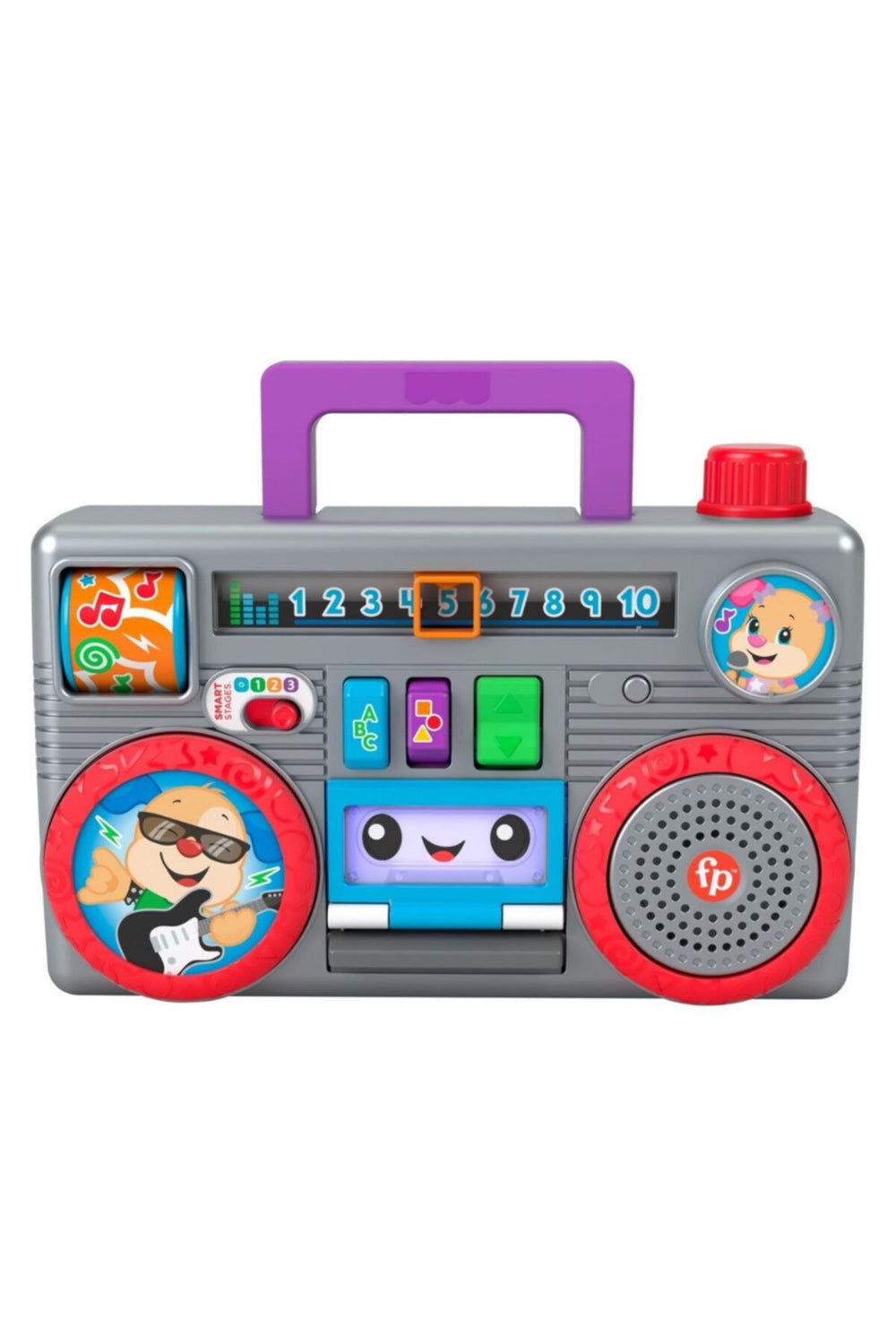 FISHER PRICE Fisher-Price Eğlen ve Öğren Müzik Kutusu GYC04
