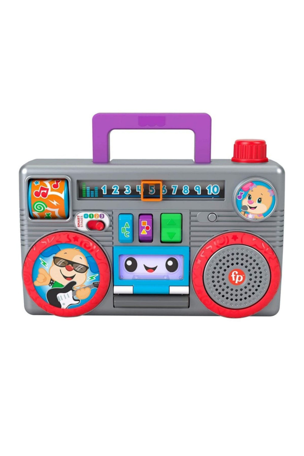 FISHER PRICE Fisher-Price Eğlen ve Öğren Müzik Kutusu GYC04