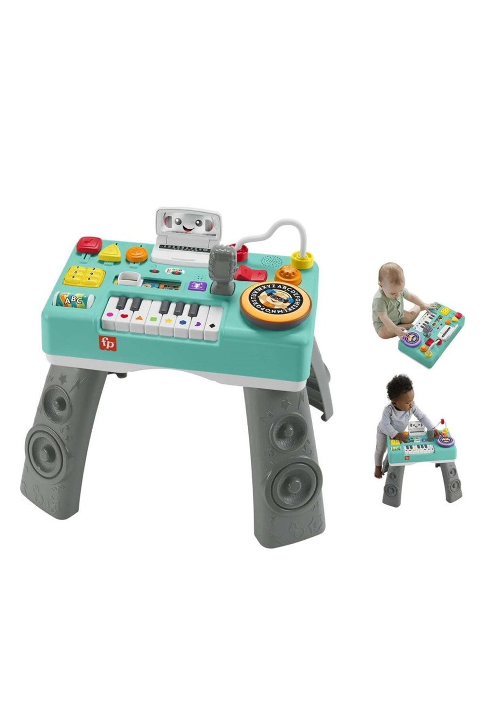 FISHER PRICE Fisher Price Eğlenceli DJ Aktivite Masası HRB61
