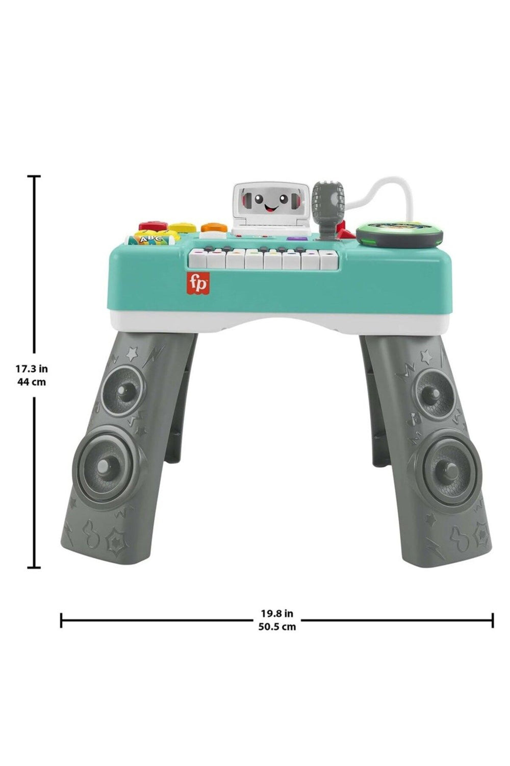 FISHER PRICE Fisher Price Eğlenceli DJ Aktivite Masası HRB61